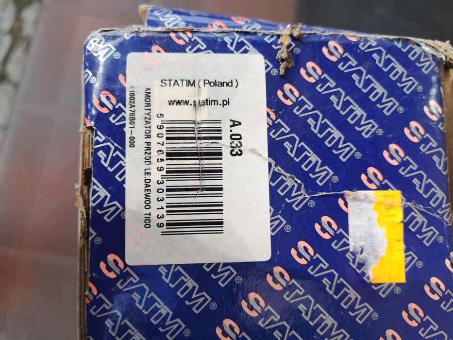 Amortyzator przód Daewo Tico