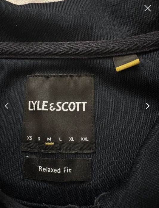 Кофта Lyle&SCOTT