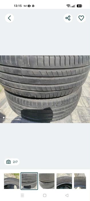 Opony  Michelin 225/60r18