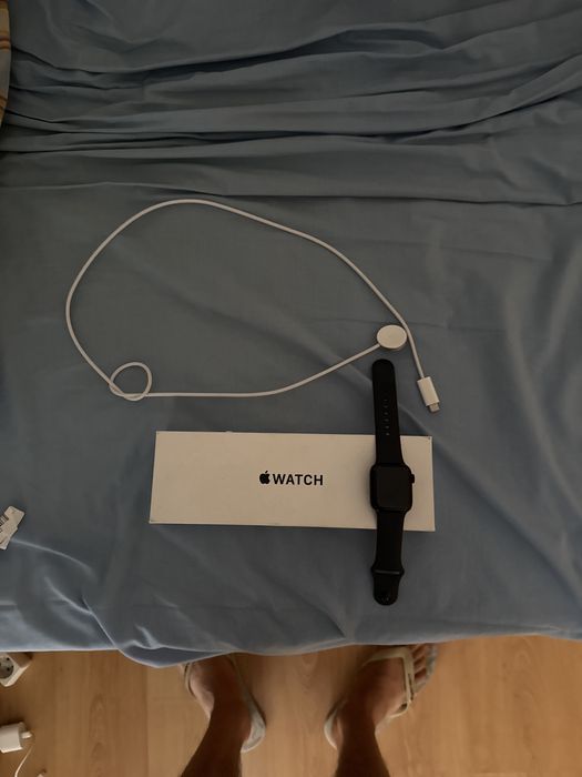 Apple watch preto com garantia