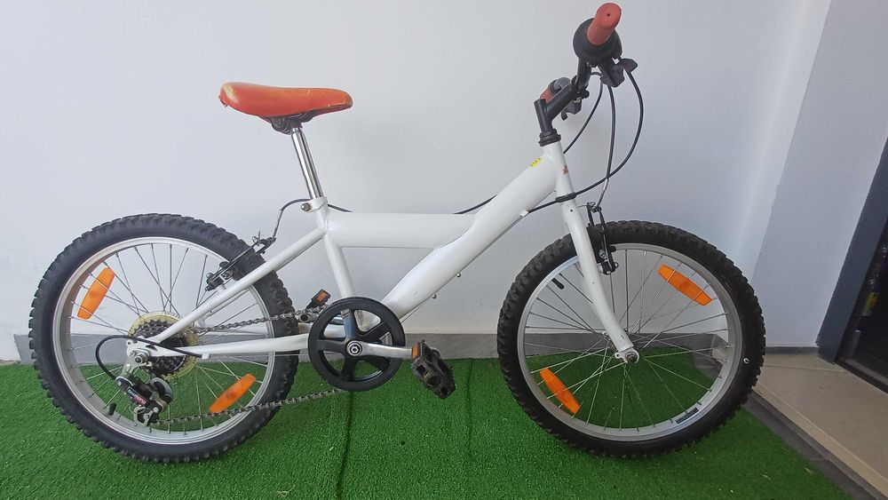 Bicicleta BTT de criança com 6 mudanças