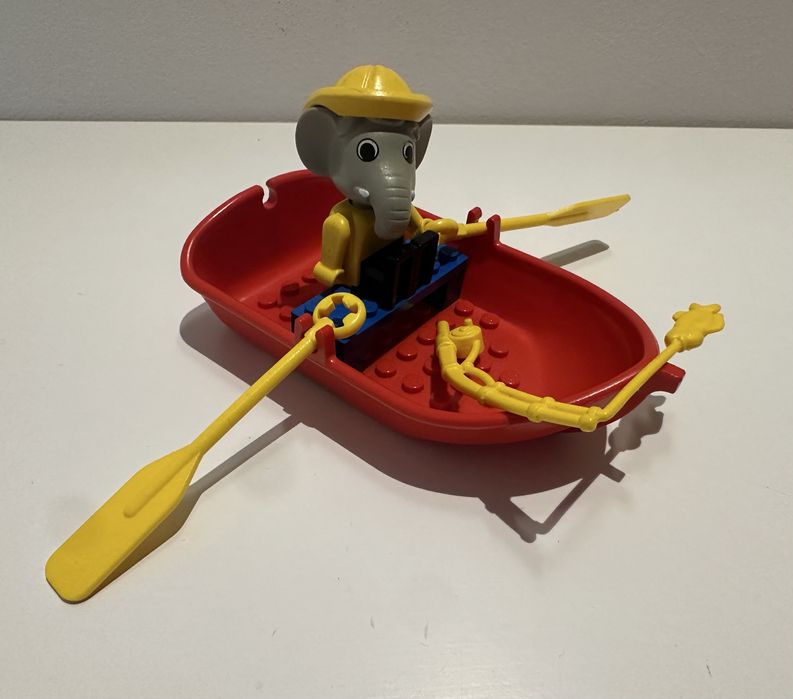 Lego Fabuland 3680 Caravana de Campismo