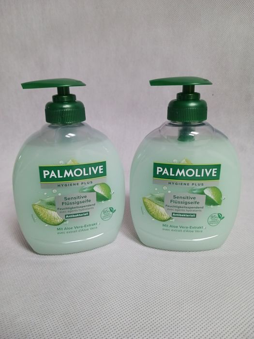 Mydło w płynie Palmolive aloes 2 sztuki niemieckie