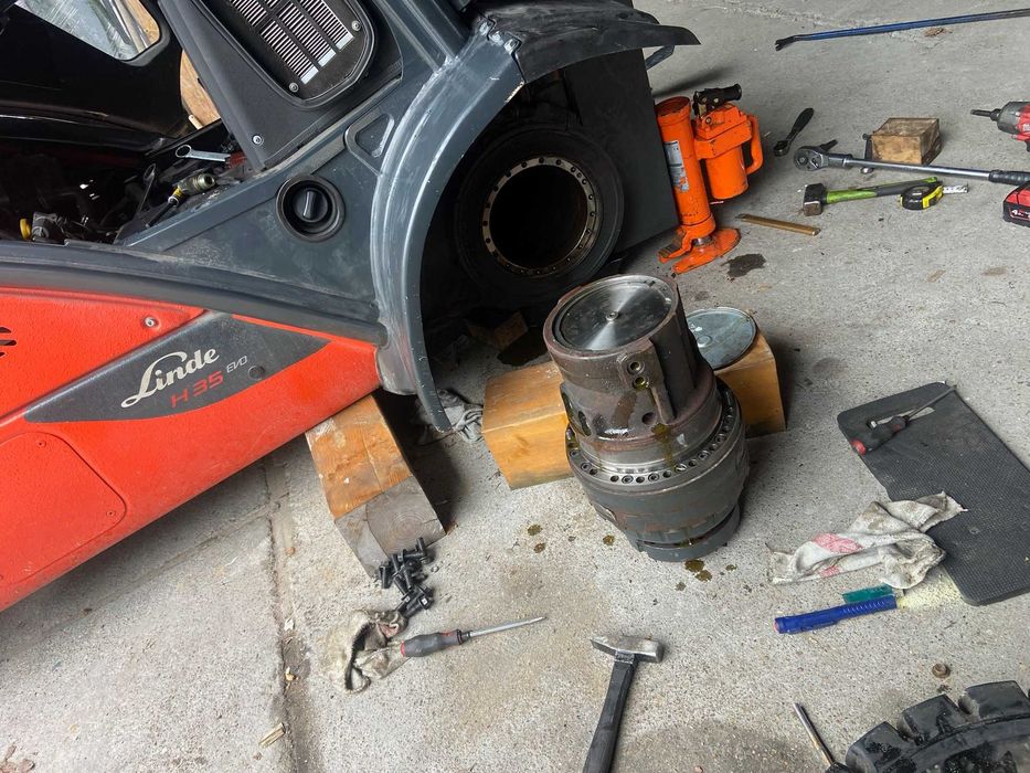 SLEMAR Mobilny SERWIS Wózków Widłowych