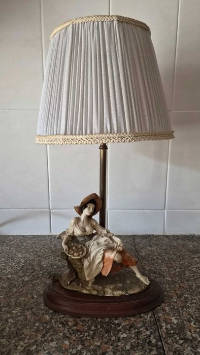 Candeeiro de mesa Vintage