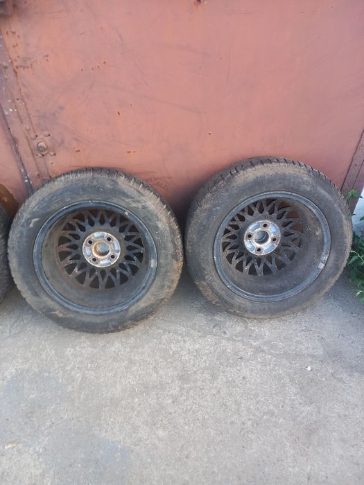 Bmw e30 rarytas MIM jak BBS RA 4x100 7J et25 rant golf e¹21