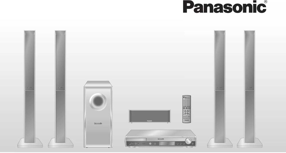 Домашній кінотеатр Panasonic.  Можливий торг