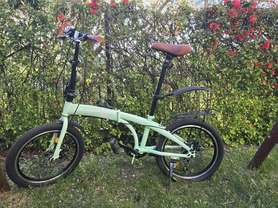 Rower składany składak raleigh 20"