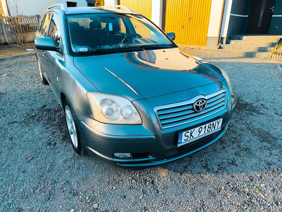 Toyota Avensis bardzk dobry stan sprawna klimatyzacja