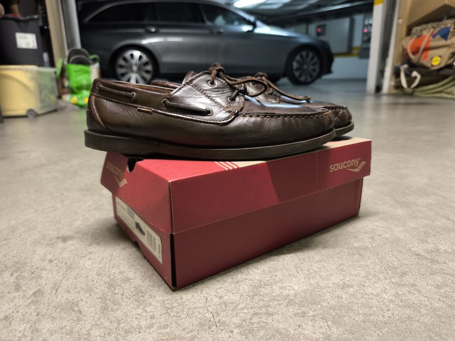 Mocasines sapatos de vela pele natural Alex n 44
N 44-44.5
Marca Alex