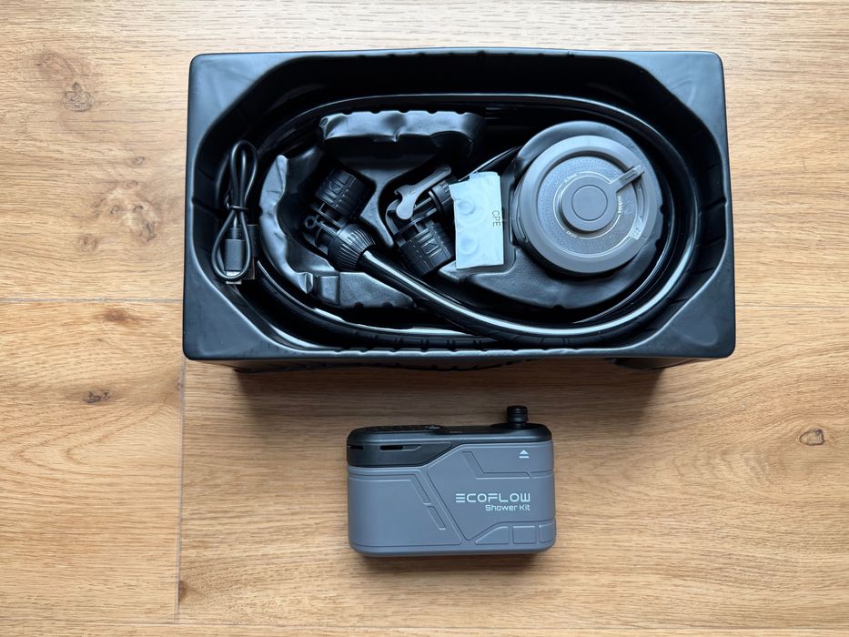 EcoFlow Shower Kit портативний душ з вбудованим акумулятором