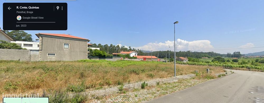 Lote para construção