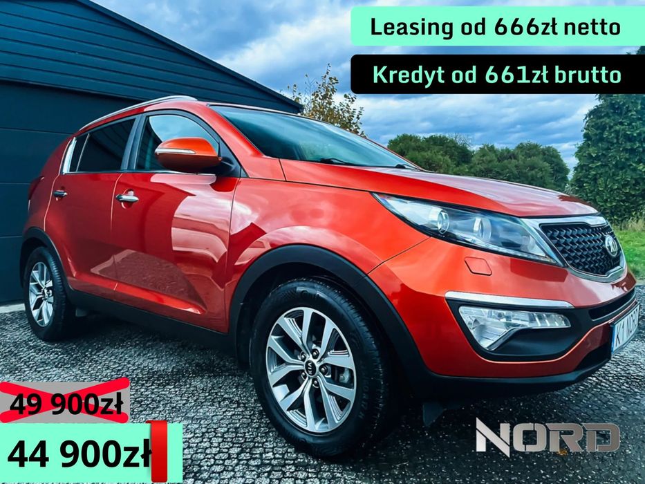Kia Sportage *Bezwypadkowa, FV23%, Kredytowanie/Leasing, gw12m, Regularny Serwis!