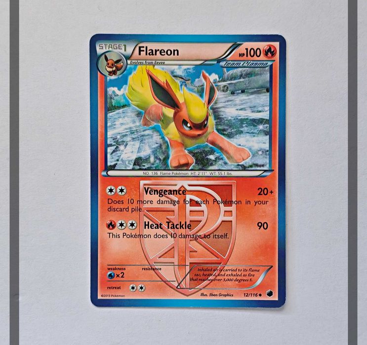 Flareon 12/116 PLF Pokemon ENG-NM
