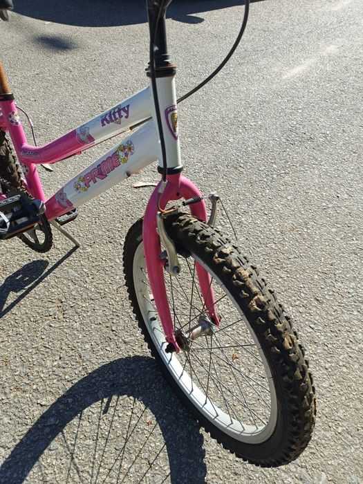 Bicicleta infantil - hello kitty