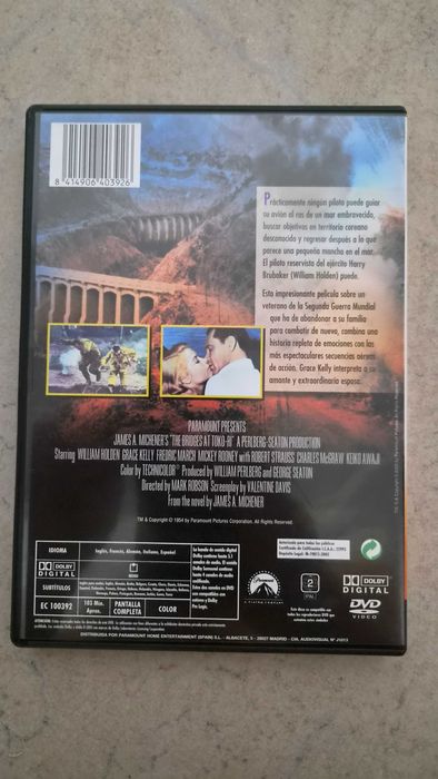 As Pontes de Toko-Ri DVD