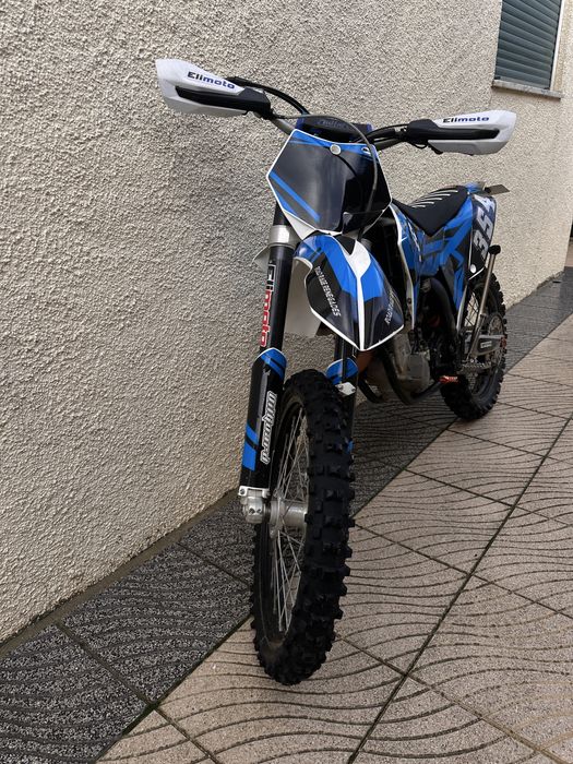 Ktm sxf 250 matriculada