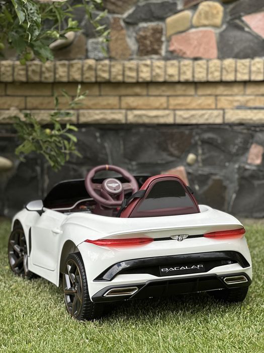 Детский электромобиль Дитячий електромобіль Bentley Bacalar
