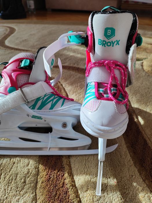 Łyżwy dla dziewczynki