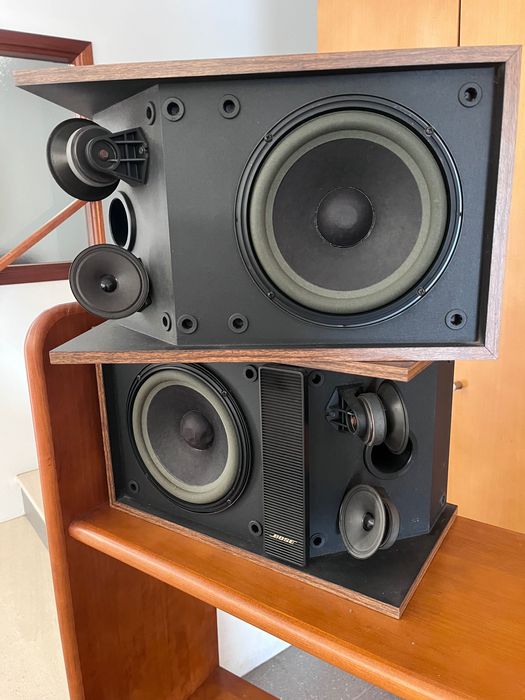 colunas Bose 301 serie II