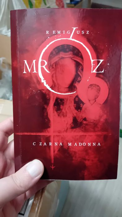 Czarna Madonna Remigiusz mróz