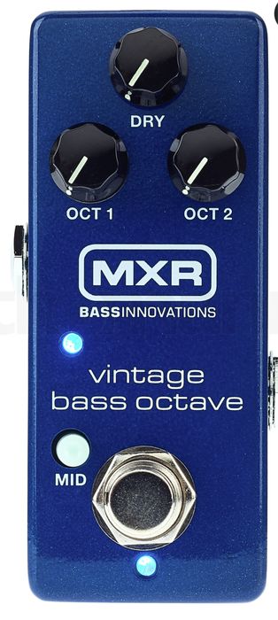 MXR Vintage Bass Octaver como novo