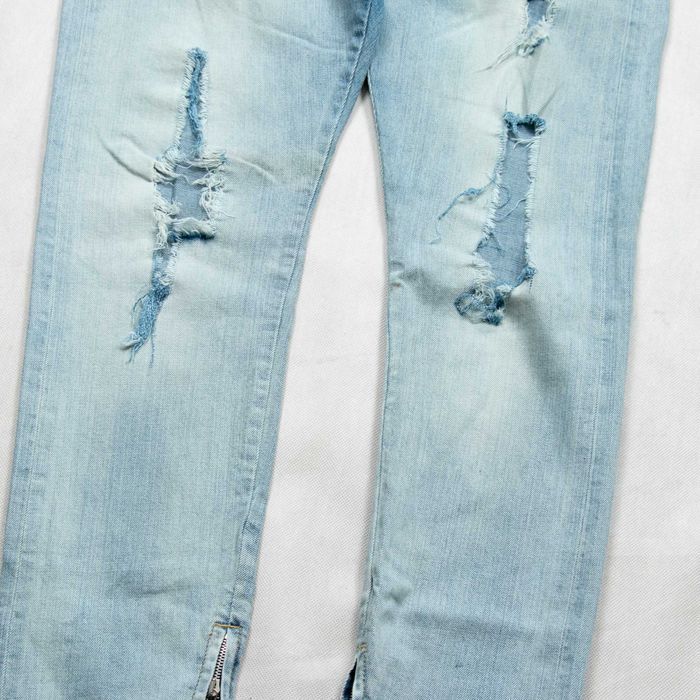 Spodnie jeansowe Represent biker 35us/L