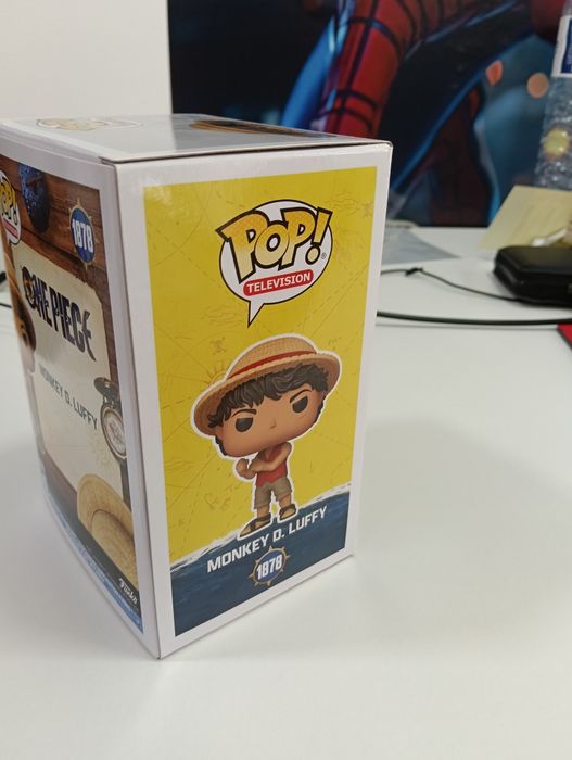 Pop Funko monkey d. Luffy