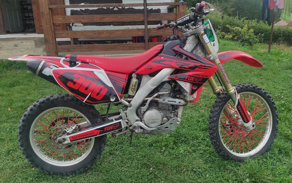 XOHDA CRF 300X 2010 рік
