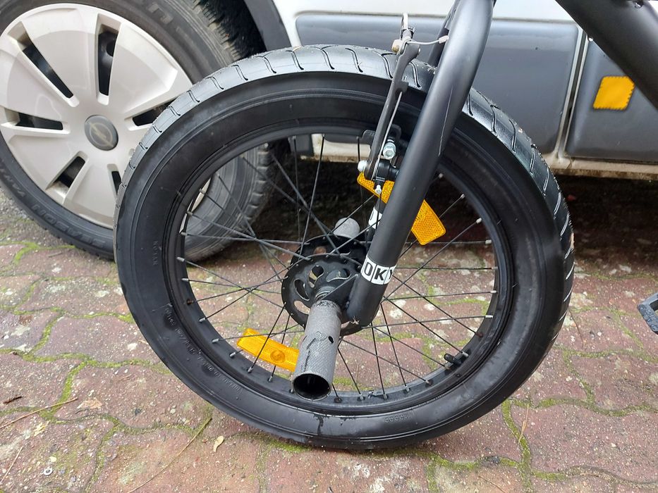 rower BMX Bergsteiger Tokyo fatbike 360 pegi