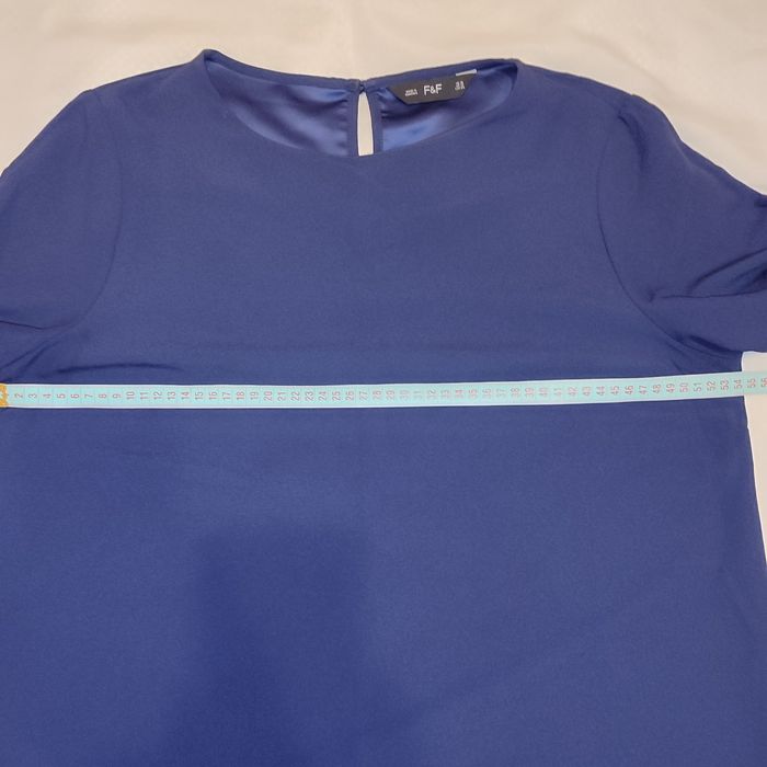 Сукня синього кольору