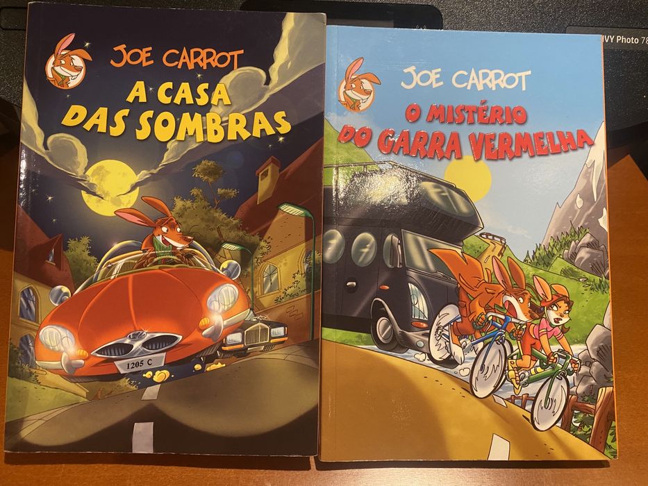 Livros de Joe Carrot