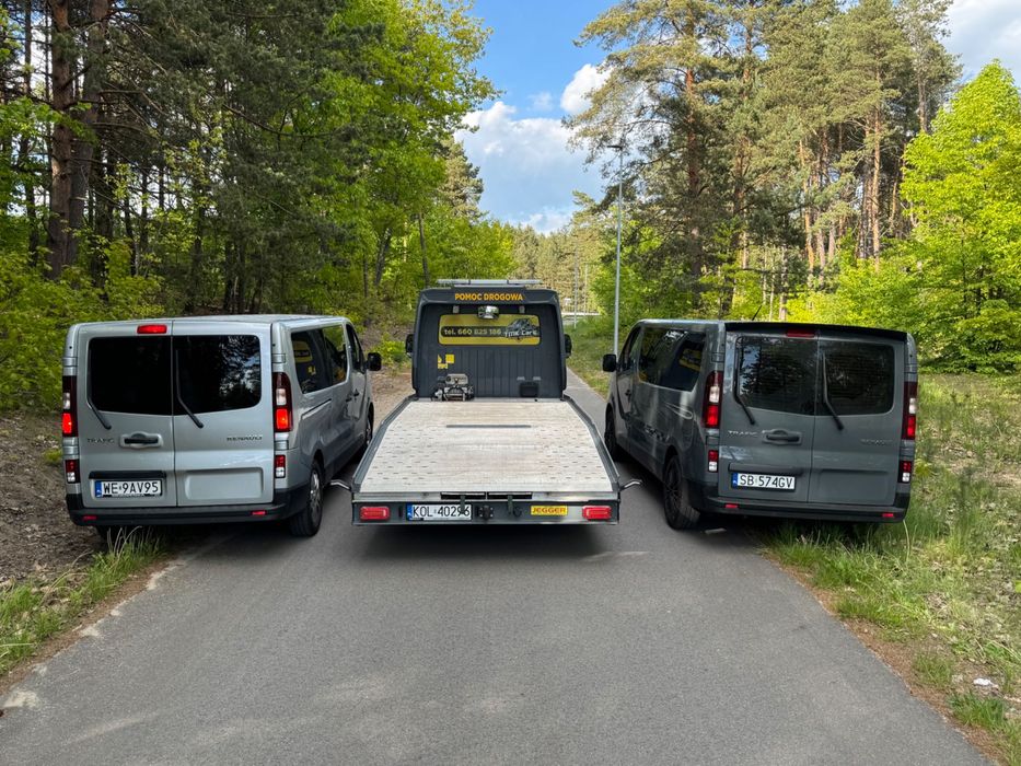 Wynajem Busa Renault Trafic 9 osobowe busów wypożyczalnia Wolbrom