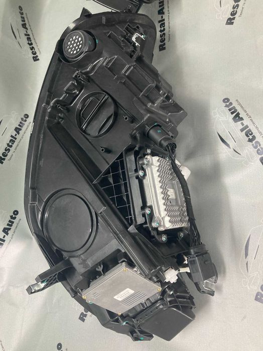 Фары AUDI A6 C7 (LCI) 2014г - 2018гLED + блоки. заміна ксенону