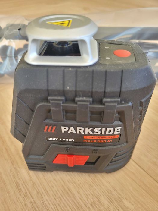 Parkside PERFORMANCE laser krzyżowy