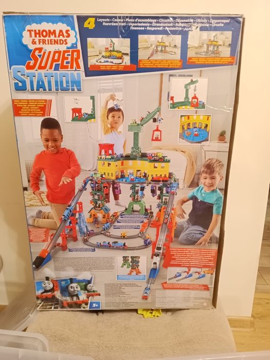 Superstacja Tomek i Przyjaciele + gratisy