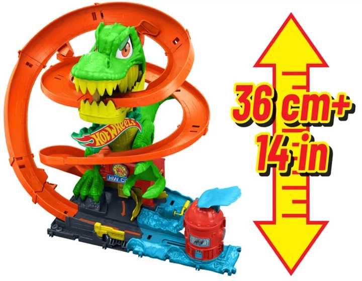 Ігровий набір Hot Wheels Атака вогняного Ті-Рексу