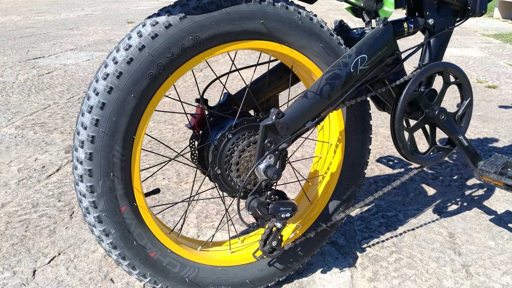 Bicicleta Elétrica Potente