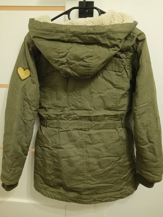 Kurtka zimowa rozm.  146 cm