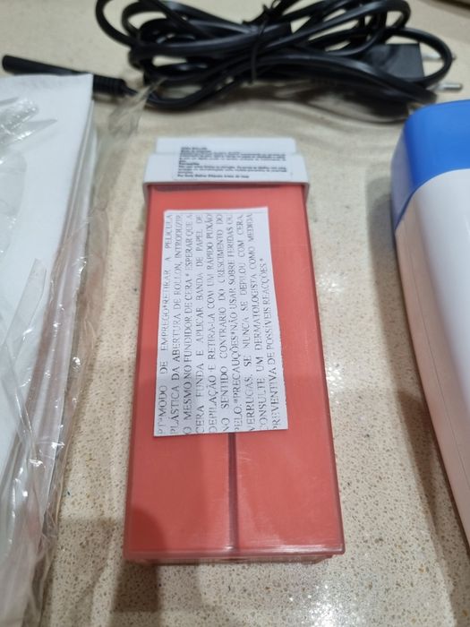 Depiladora a cera quente