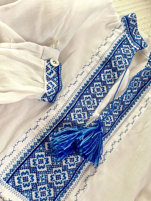 Вишита сорочка на хлопчика/козацький костюм