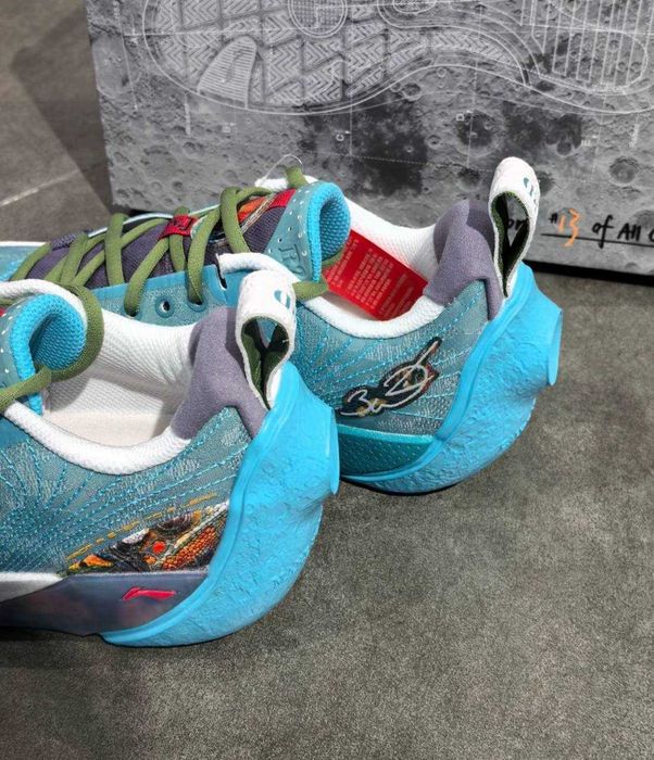 Баскетбольні кросівки  Li Ning Wade All City 13 "Lizard"
