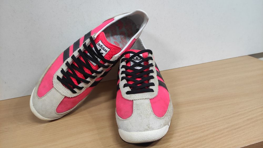 Adidas trainer 41р/26,5 см кроссовки оригинал