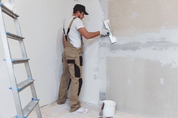 Pintura das casas e aprtmentos