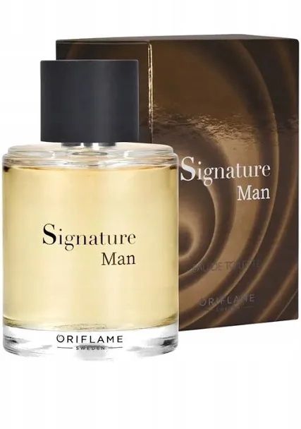 Męska woda toaletowa Signature od Oriflame