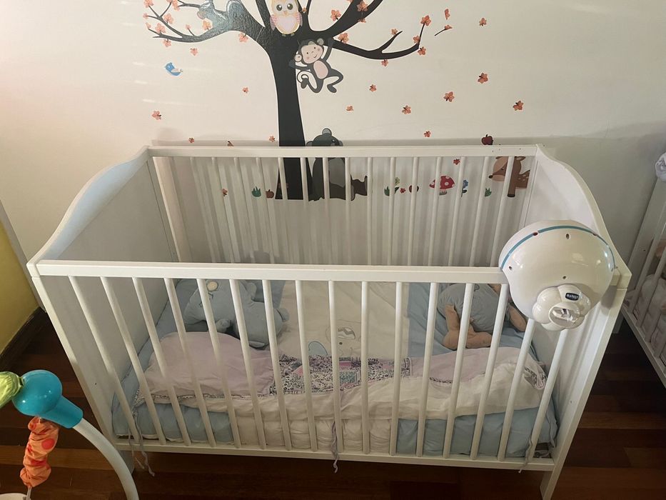 Berço braco com colchão