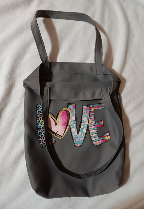 Torba . Handmade.