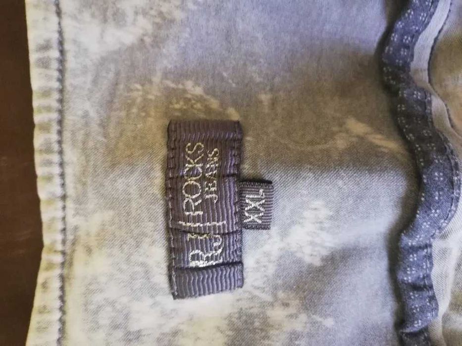 Kurtka, katana jeans, rozm L, XL