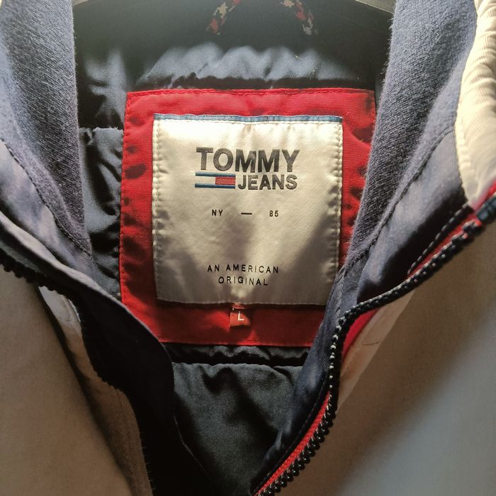 Casaco tommy original, usado como novo