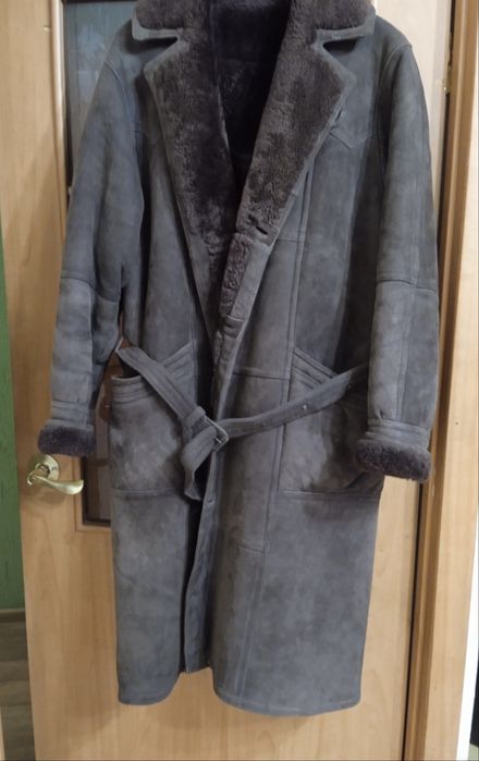 Мужская дублёнка